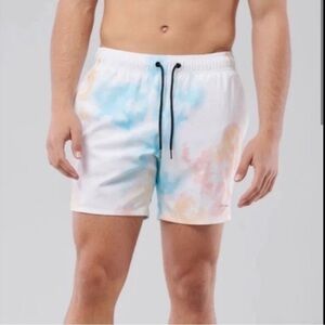 Hollister 5” - 4 Way Stretch Swim Trunk